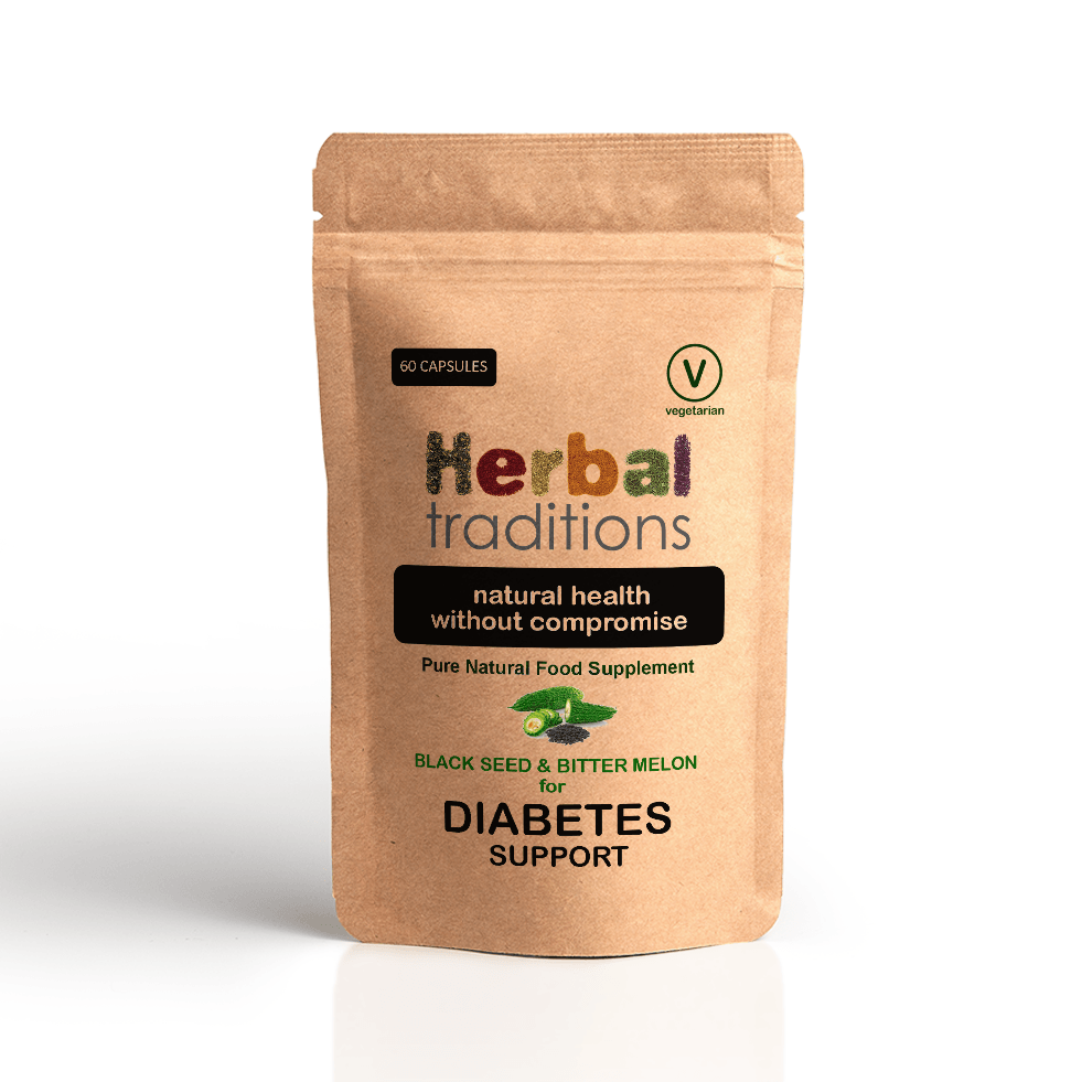 BLACKSEED & KARELA BITTER MELON FOR DIABETES SUPPORT