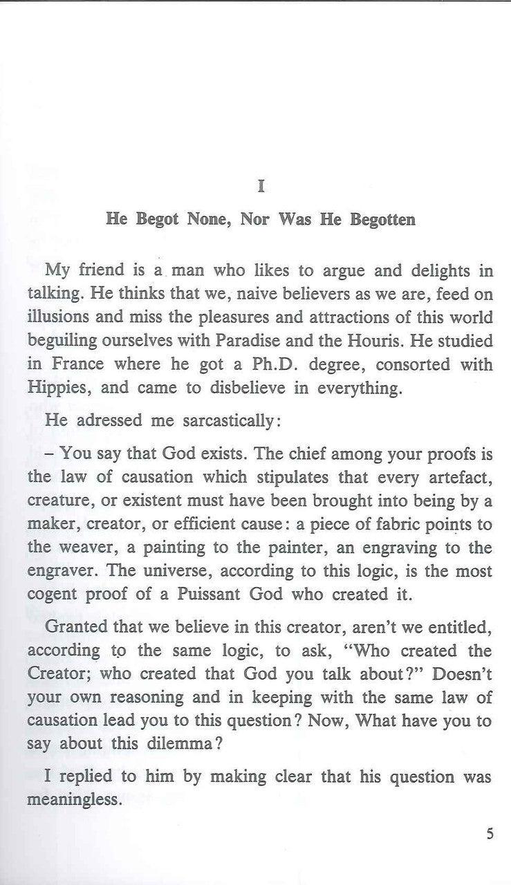 Dialogue With an Atheist