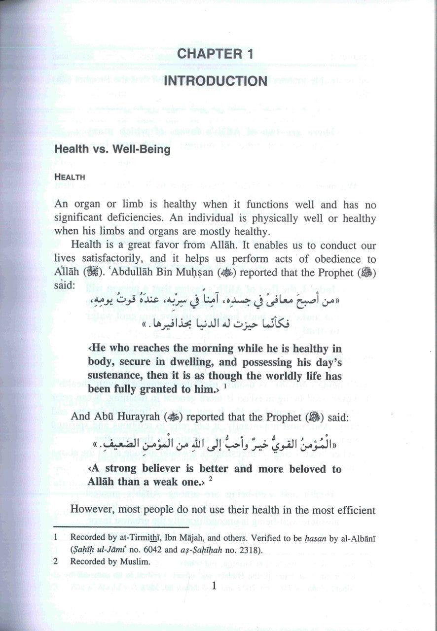 Sickness, Regulations & Exhortations