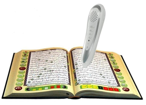 Digital Pen Reader with Tajweed Quran (Uthmani Script) (Medium size 14x19) Digital Pen Reader with Tajweed Quran (Uthmani Script) (Medium size 14x19)