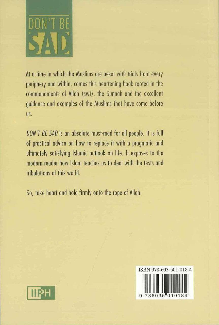 Dont Be Sad : Soft Cover - NobleBookshop