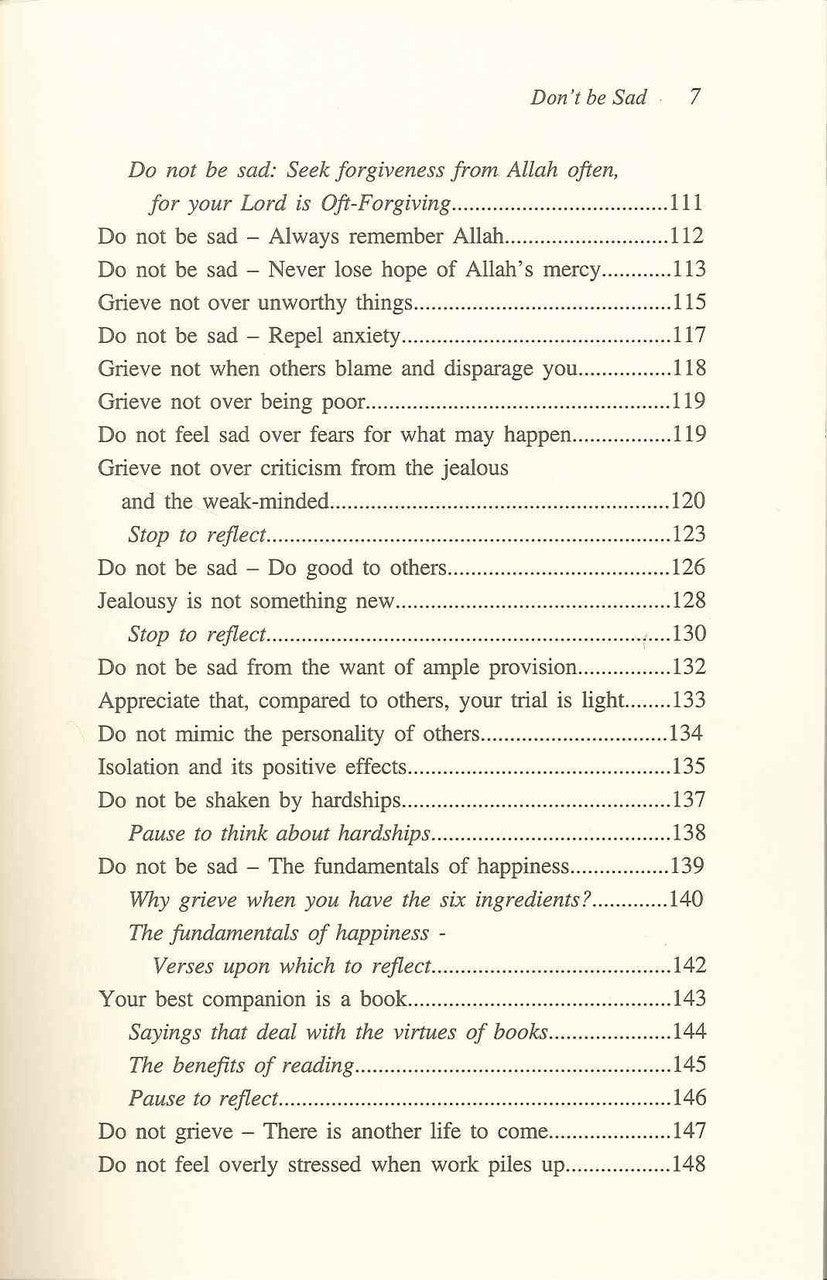 Dont Be Sad : Soft Cover - NobleBookshop