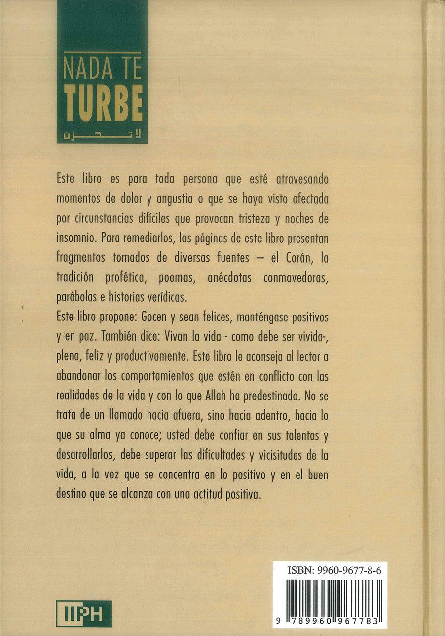 Nada Te Turbe (Spanish) Don,t be sad