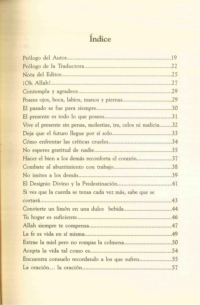 Nada Te Turbe (Spanish) Don,t be sad