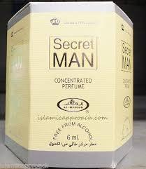 Secret Man Concentrated Perfume-Attar (6ml Roll-on) Secret Man Concentrated Perfume-Attar (6ml Roll-on)