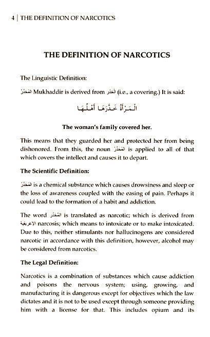 Drugs and Their Effect Upon the Mind