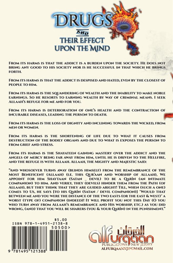 Drugs and Their Effect Upon the Mind