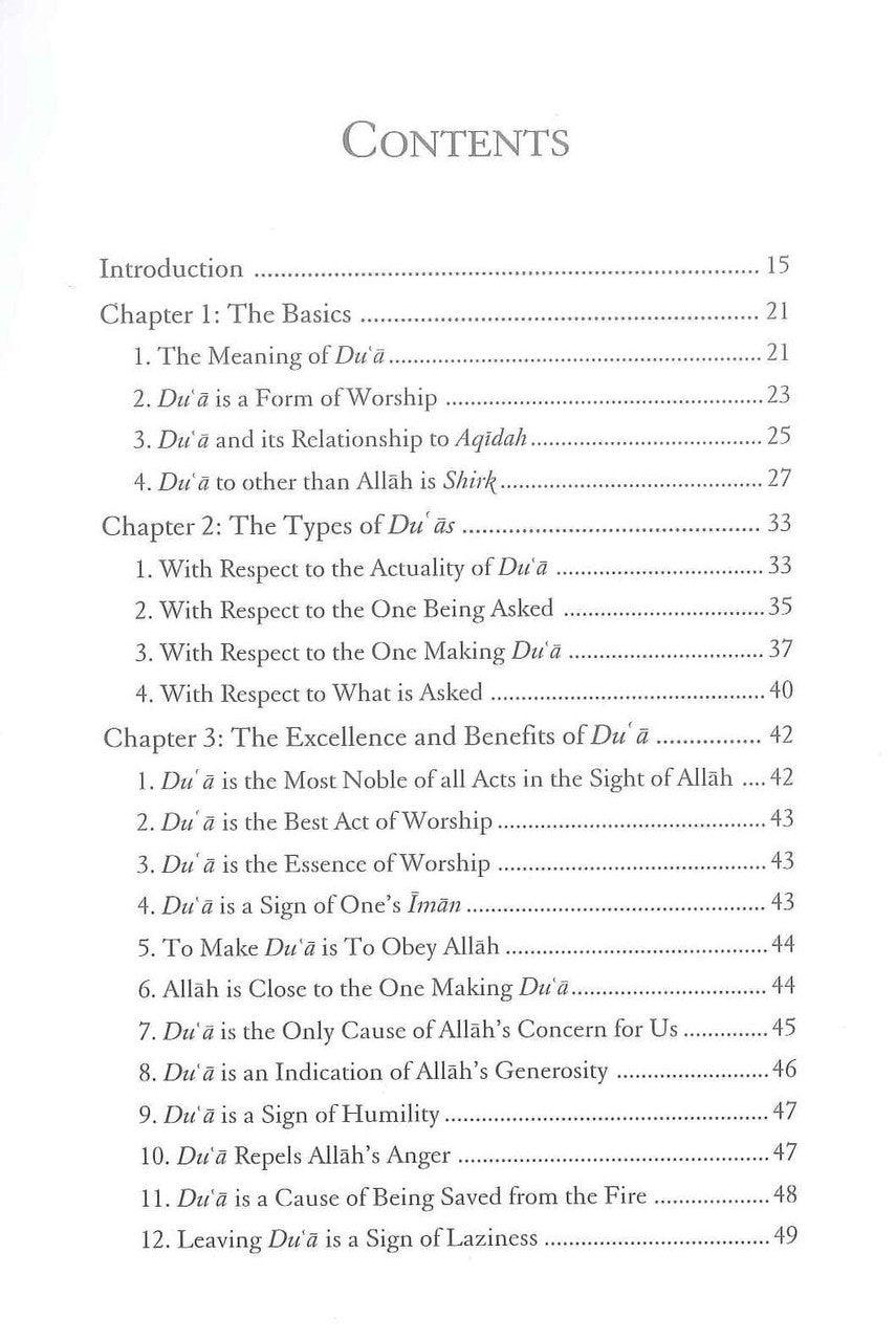 Dua - The Weapon of the Believer - NobleBookshop Dua - The Weapon of the Believer - NobleBookshop