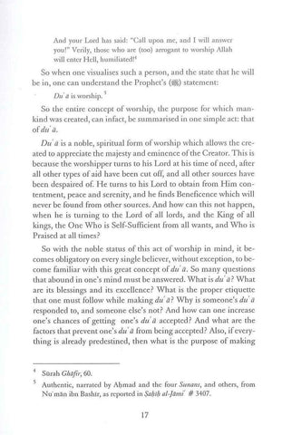 Dua - The Weapon of the Believer - NobleBookshop Dua - The Weapon of the Believer - NobleBookshop