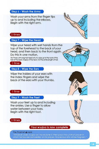 Learning To Pray for New Muslim (Prayer Guide and Audio CD) Learning To Pray for New Muslim (Prayer Guide and Audio CD)