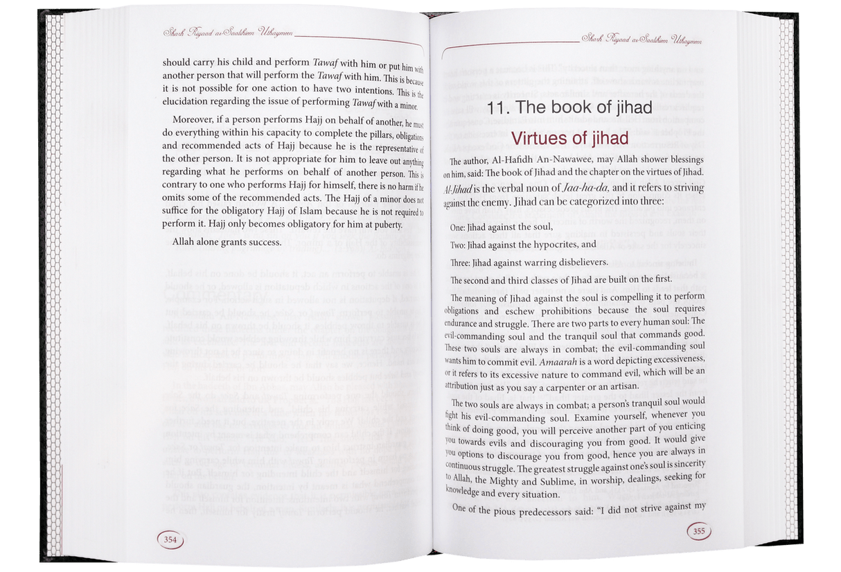 Explanation of Riyad-us-Saliheen Vol 5 Sharh Riyad-us-Saliheen