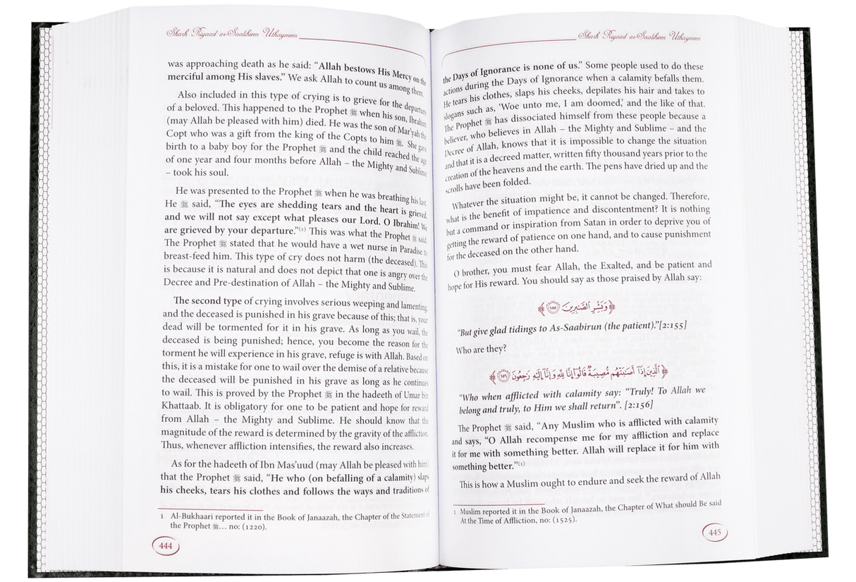 Explanation of Riyad-us-Saliheen Vol 5 & 6 - Sharh Riyad-us-Saliheen