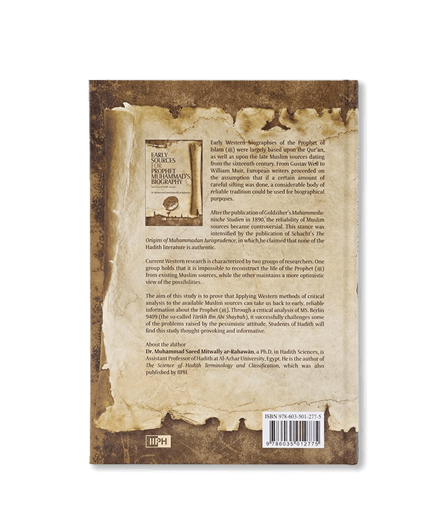 Early sources for Prophet Muhammad's Biography