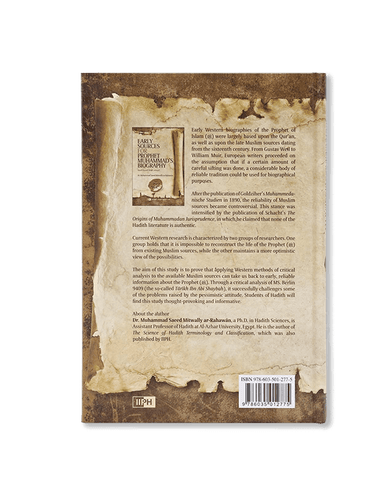 Early sources for Prophet Muhammad's Biography Early sources for Prophet Muhammad's Biography