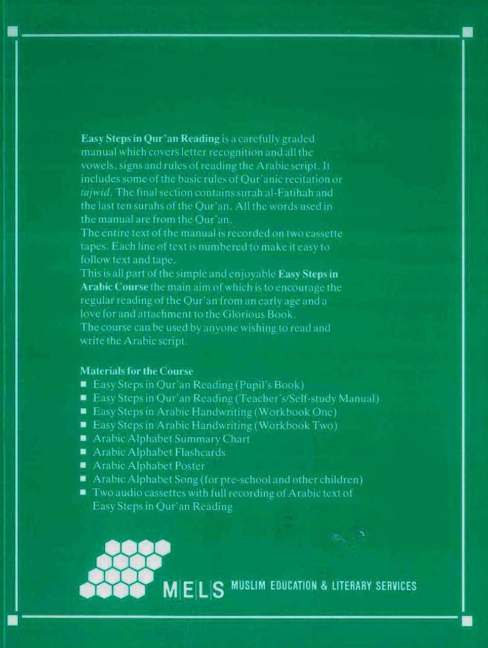 Easy Steps in Qur'an Reading - Pupils' Book