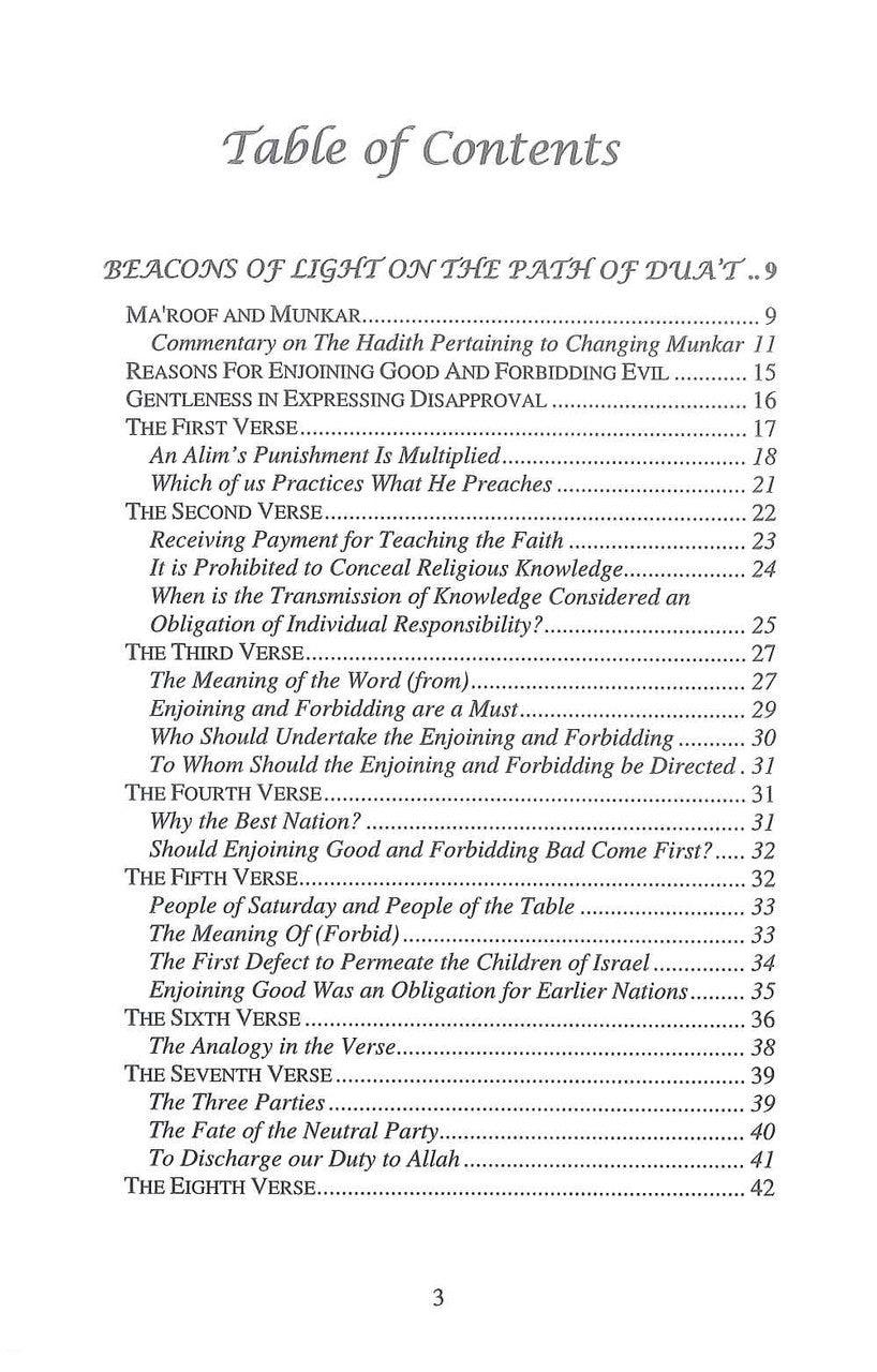 Enjoying Good Forbidding Evil