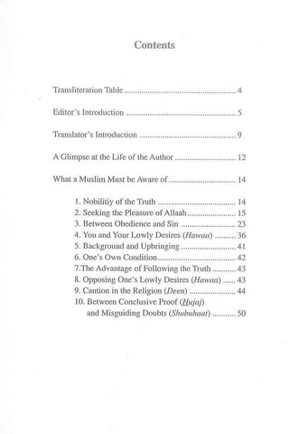 Essential Contemplations For Every Muslim - NobleBookshop Essential Contemplations For Every Muslim - NobleBookshop