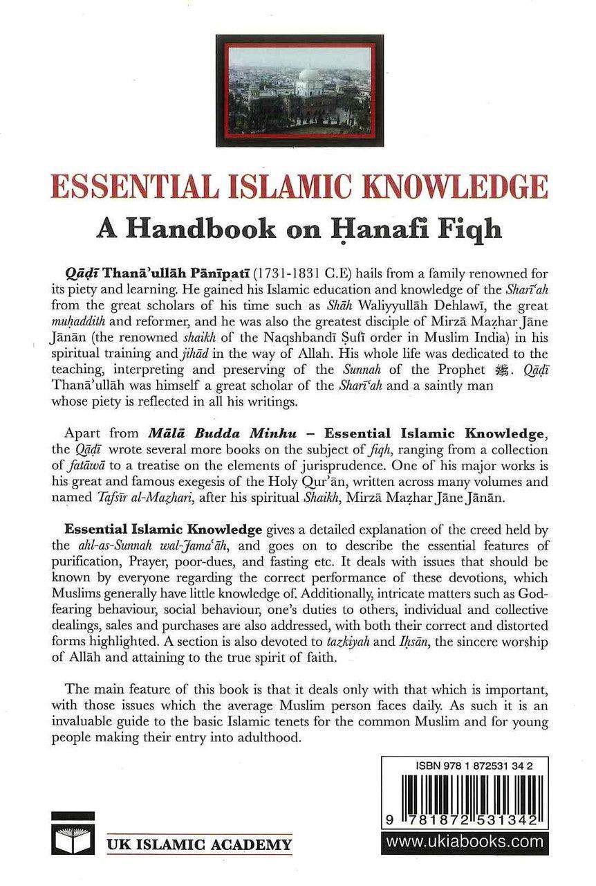Essential Islamic Knowledge