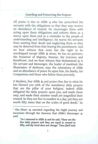 The Etiquette of Congregational Prayer The Etiquette of Congregational Prayer