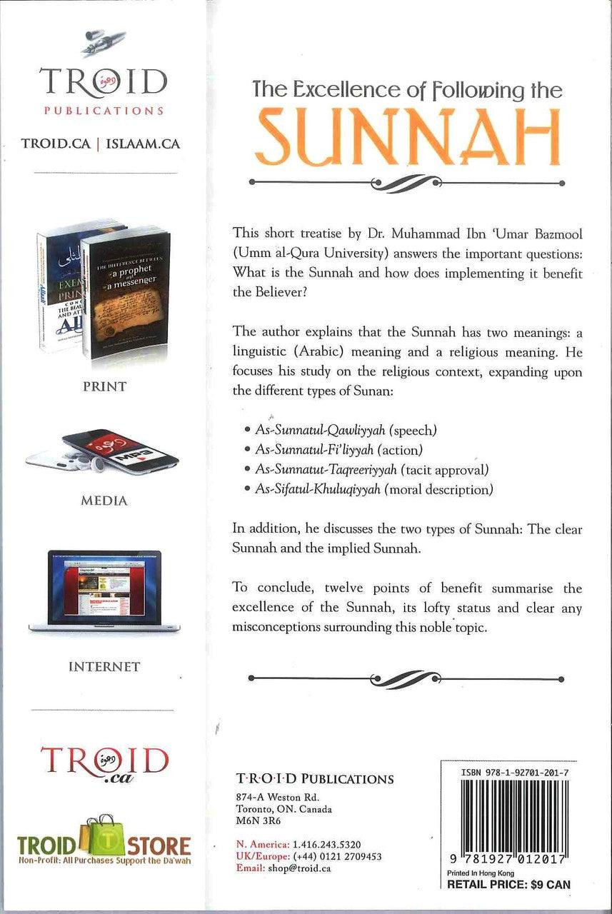 The Excellence of following the Sunnah