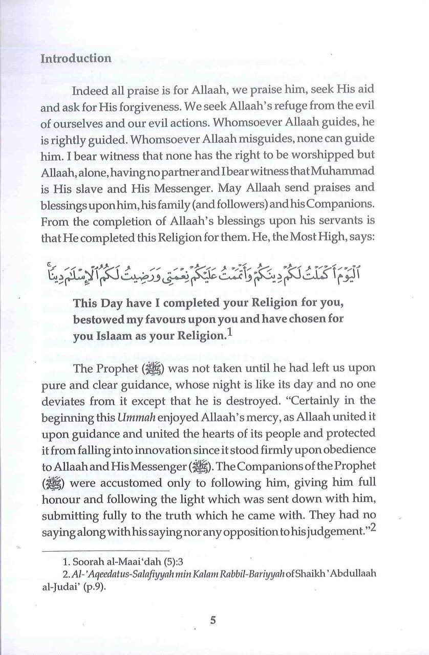 Explanation of The Creed