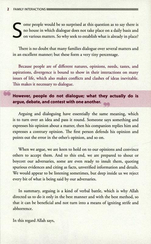 Family Interactions (Successful Family Upbringing Series 03)