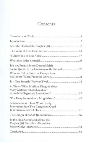 The Farewell Advice of the Prophet - NobleBookshop The Farewell Advice of the Prophet - NobleBookshop