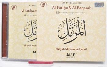 Murattal Series : Al-Fatiha & Al- Baqarah (with accompanying Quranic Mushaf Text)