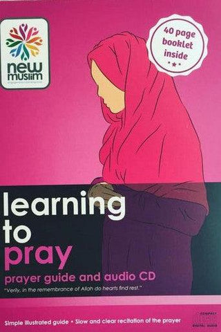 Learning to Pray (For Girls) : Prayer Guide and Audio CD Learning to Pray (For Girls) : Prayer Guide and Audio CD