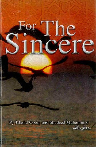 For The Sincere For The Sincere