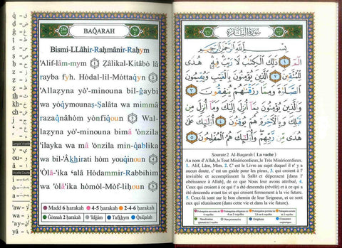 Tajweed Quran | Translation and Transliteration – French Tajweed Quran | Translation and Transliteration – French