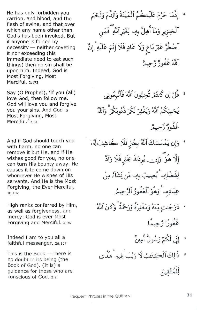 Frequent Phrases in The Qur’an