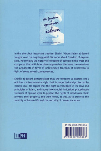The Freedom of Opinion In Islam The Freedom of Opinion In Islam