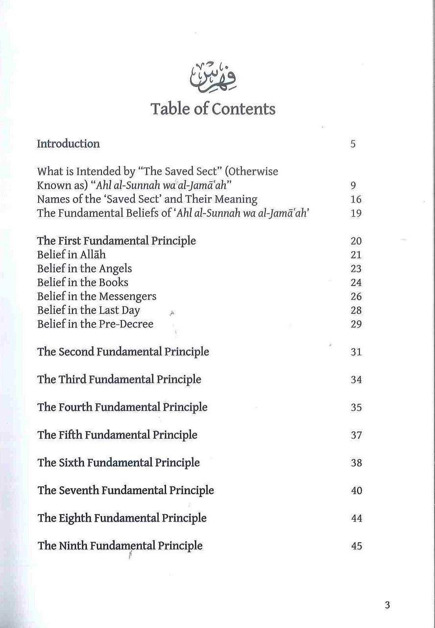 Fundamental Beliefs Of A Muslim