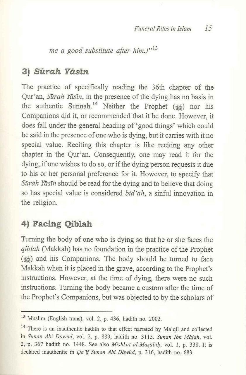 Funeral Rites in Islam (Hardcover) - NobleBookshop Funeral Rites in Islam (Hardcover) - NobleBookshop