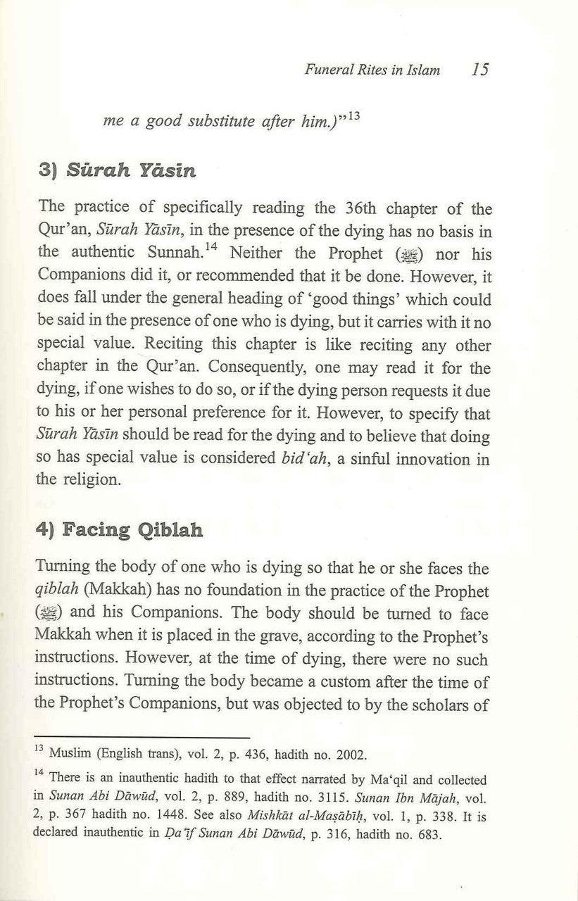 Funeral Rites in Islam (Hardcover) - NobleBookshop Funeral Rites in Islam (Hardcover) - NobleBookshop