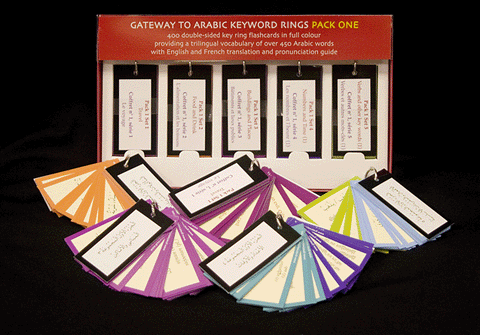 Gateway to Arabic Keyword Rings Pack One Gateway to Arabic Keyword Rings Pack One