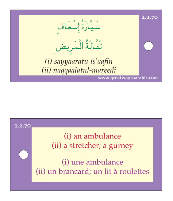 Gateway To Arabic Keyword Rings Pack Two