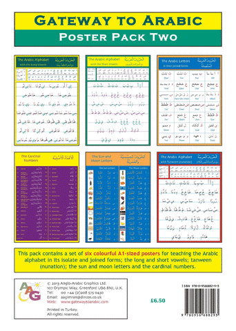Gateway to Arabic Poster Pack 2 Gateway to Arabic Poster Pack 2