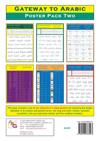 Gateway to Arabic Poster Pack 2 Gateway to Arabic Poster Pack 2