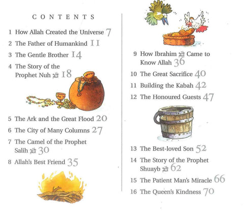 Goodnight Stories From The Quran - NobleBookshop Goodnight Stories From The Quran - NobleBookshop