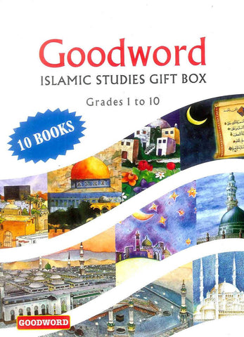 Goodword Islamic Studies Gift Box (10 Books) - NobleBookshop Goodword Islamic Studies Gift Box (10 Books) - NobleBookshop