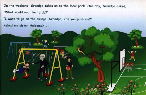 I Love My Grandpa (I Love My Family) I Love My Grandpa (I Love My Family)