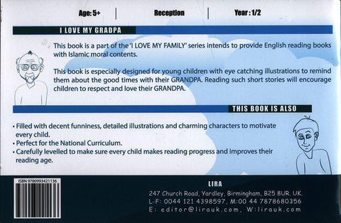 I Love My Grandpa (I Love My Family) I Love My Grandpa (I Love My Family)