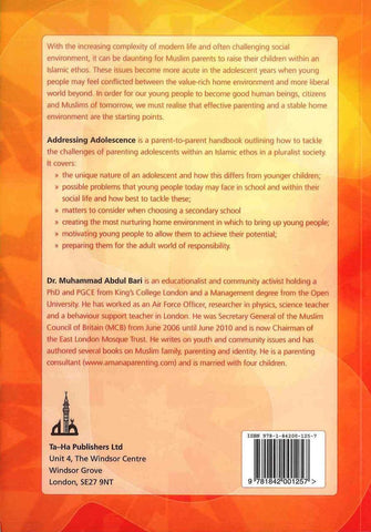 A Guide to Parenting in Islam Addressing Adolescence A Guide to Parenting in Islam Addressing Adolescence