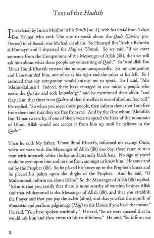 Explanation of the Hadith of Jibril About the Teachings of Islam Explanation of the Hadith of Jibril About the Teachings of Islam