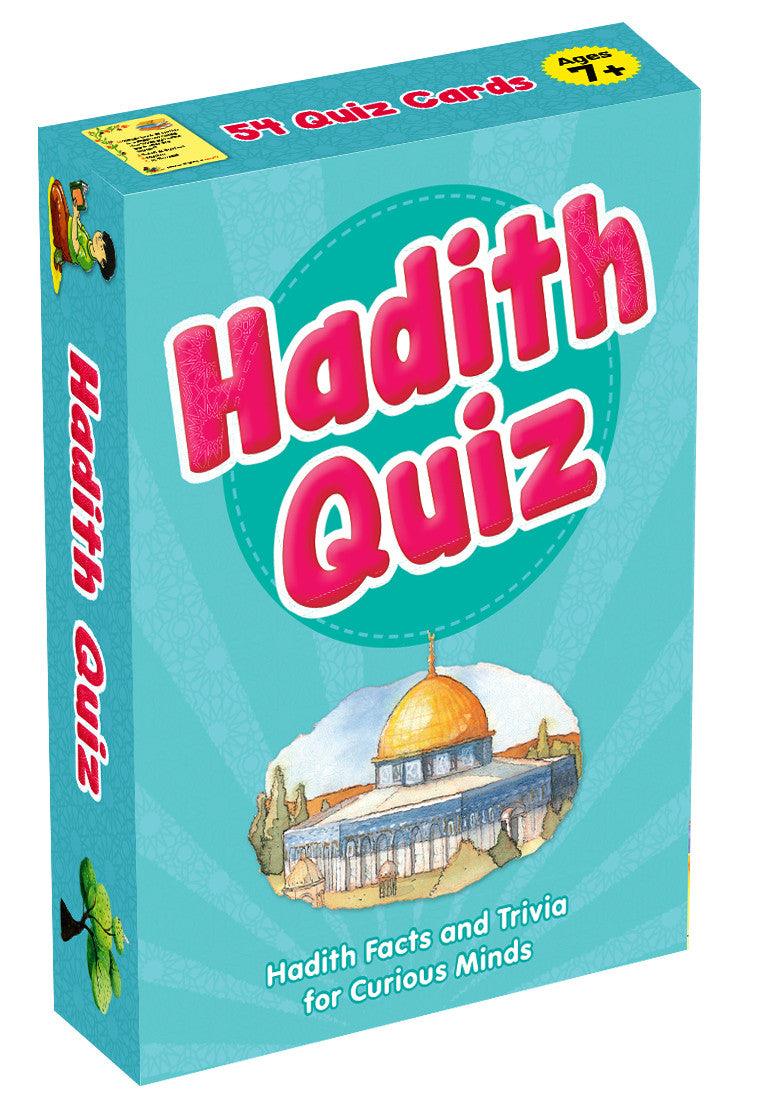 Quran Prophets Hadiths Seerah Qraaan Verses Quiz Cards for Learning Islamic Muslim Kids