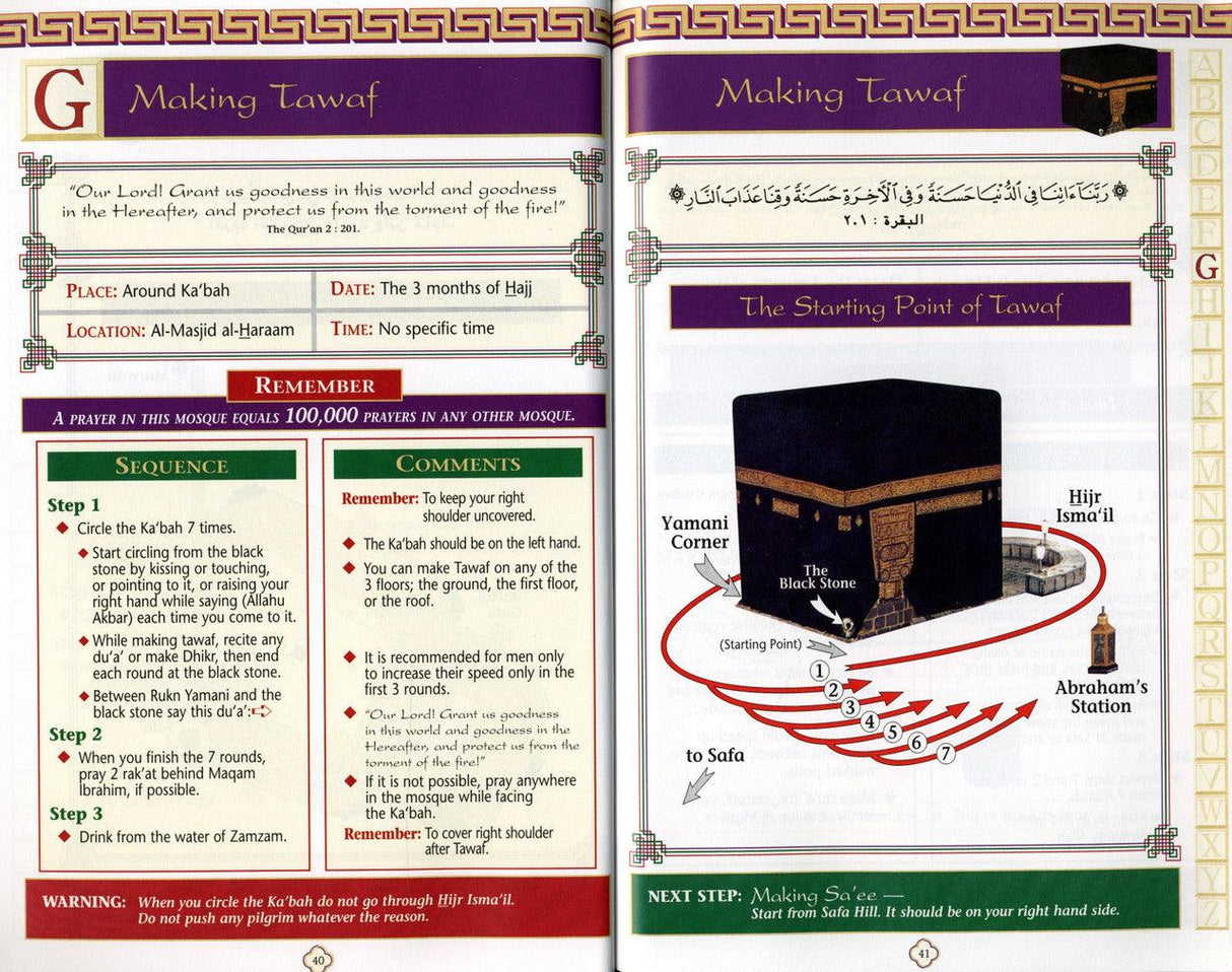 Hajj & Umrah The Islamic Pilgrimage A to Z