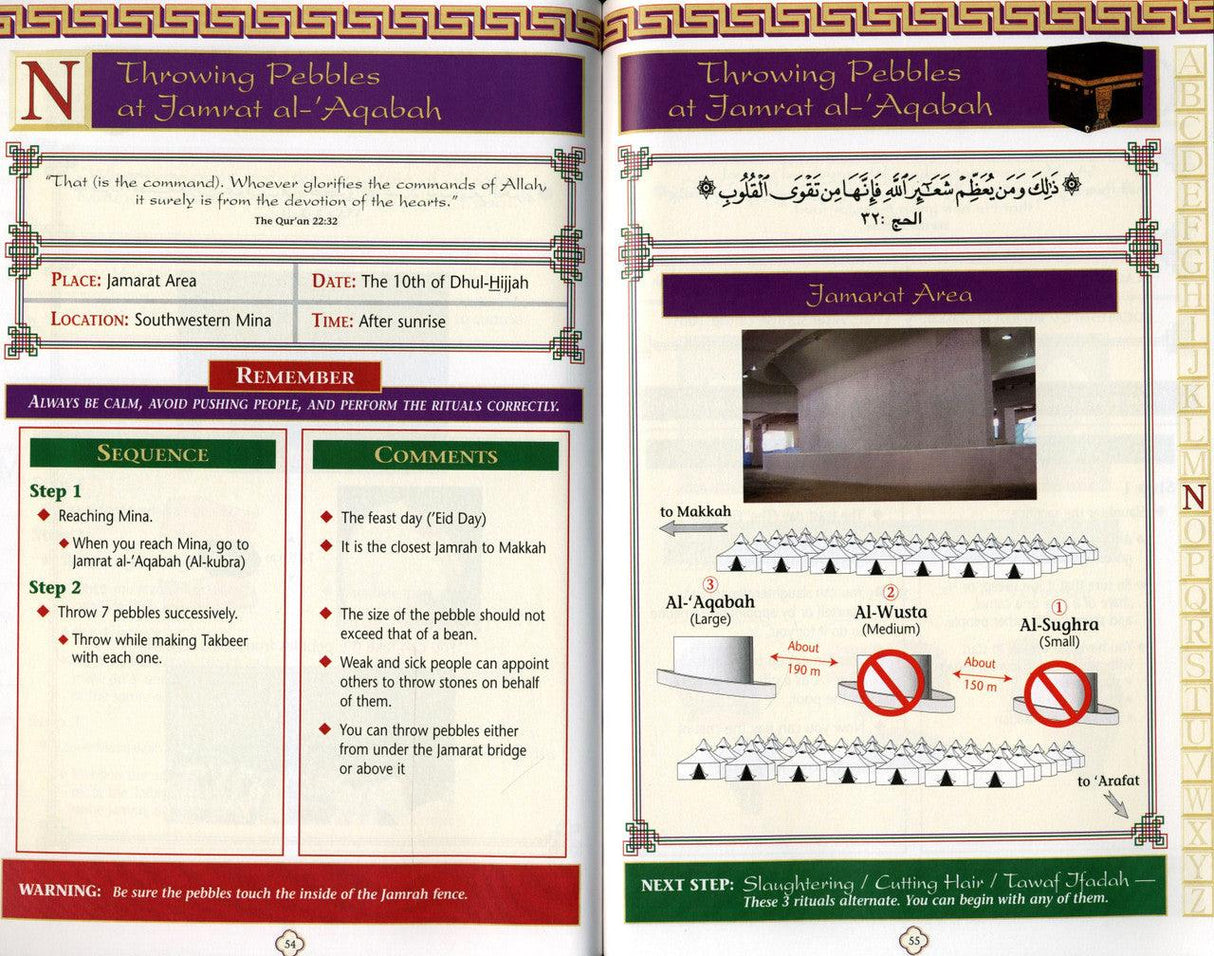 Hajj & Umrah The Islamic Pilgrimage A to Z