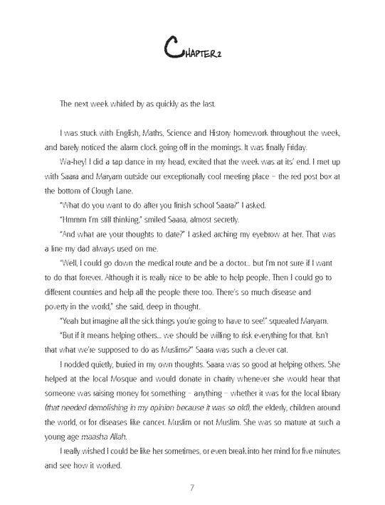 Happily Ever After : A Journey of Three Friends : Islamic Novel